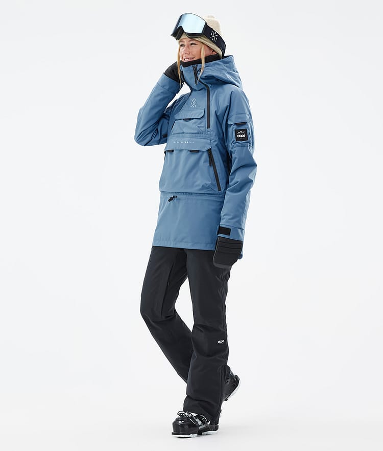 Dope Akin W Veste de Ski Femme Blue Steel, Image 3 sur 9