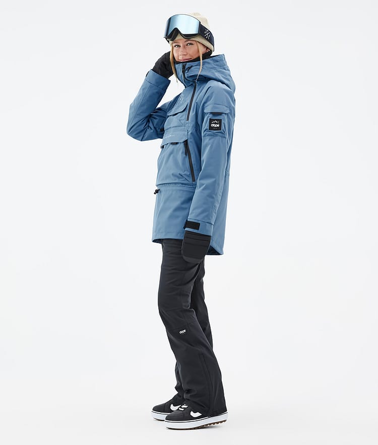 Dope Akin W Snowboard jas Dames Blue Steel, Afbeelding 4 van 9