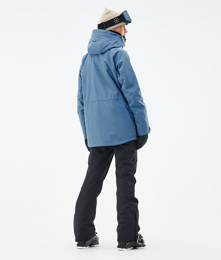 Dope Akin W Veste de Ski Femme Blue Steel