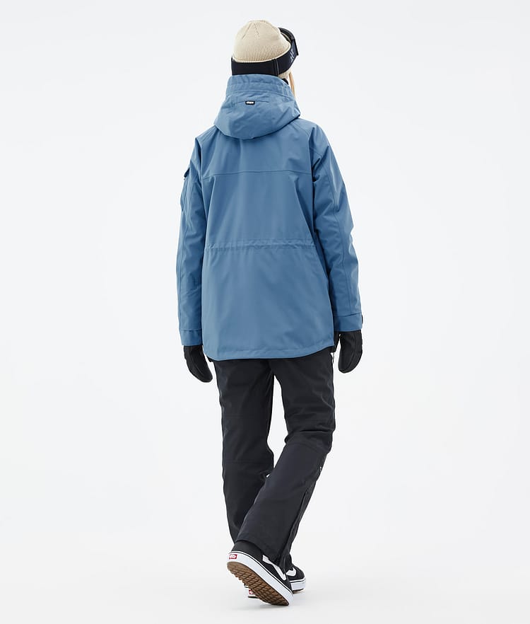 Dope Akin W Snowboardjacke Damen Blue Steel, Bild 5 von 9