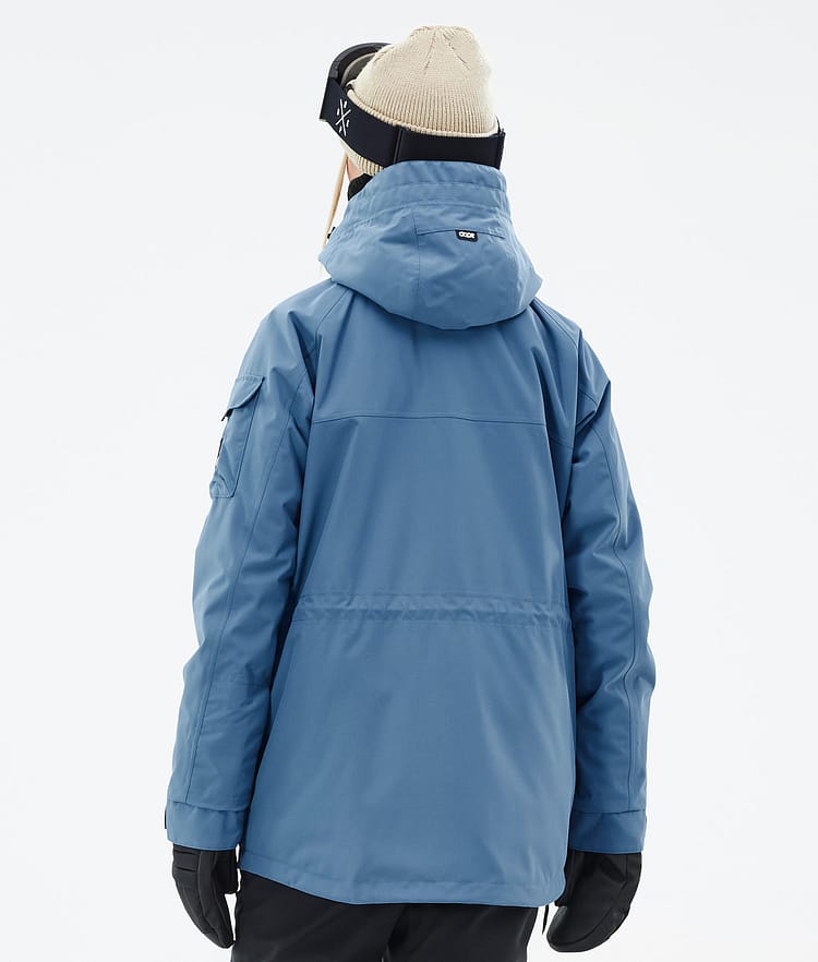 Dope Akin W Snowboard jas Dames Blue Steel, Afbeelding 7 van 9
