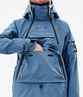 Dope Akin W Snowboard Jacket Women Blue Steel, Image 9 of 9