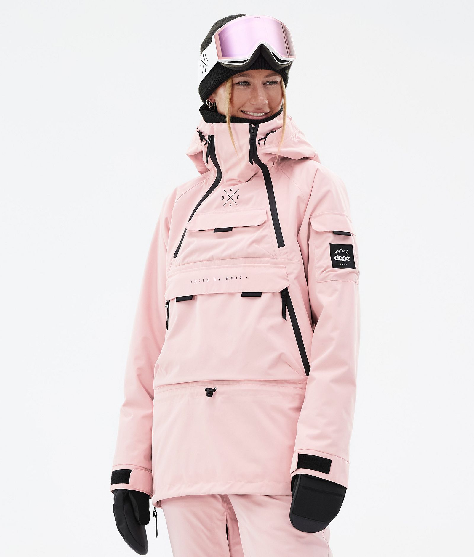Dope Akin W Veste Snowboard Femme Soft Pink, Image 1 sur 8