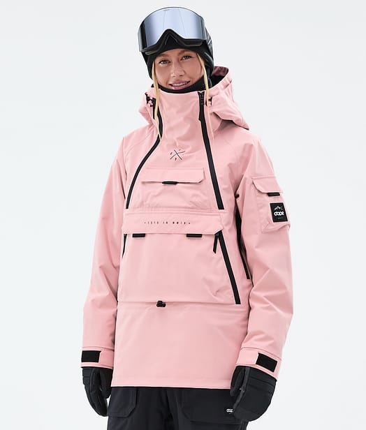 Dope Akin W Giacca Snowboard Donna Soft Pink