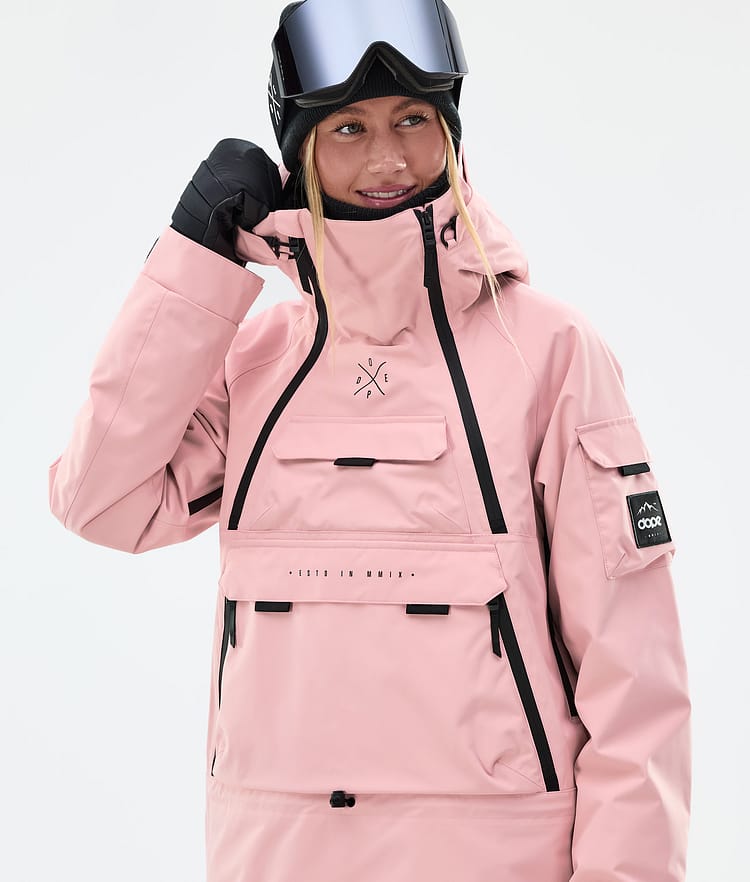 Dope Akin W Ski Jacket Women Soft Pink, Image 2 of 10