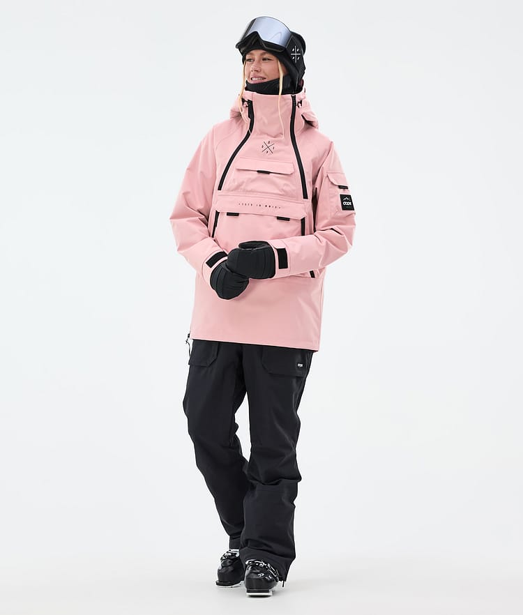 Dope Akin W Ski Jacket Women Soft Pink, Image 3 of 10