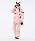 Dope Akin W Veste Snowboard Femme Soft Pink, Image 2 sur 8