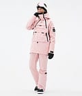 Dope Akin W Snowboardjakke Dame Soft Pink, Billede 2 af 8
