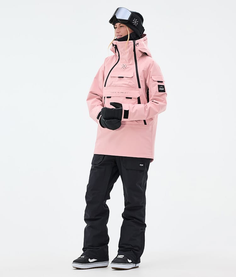 Dope Akin W Snowboard Jacket Women Soft Pink, Image 3 of 10