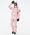 Dope Akin W Veste de Ski Femme Soft Pink