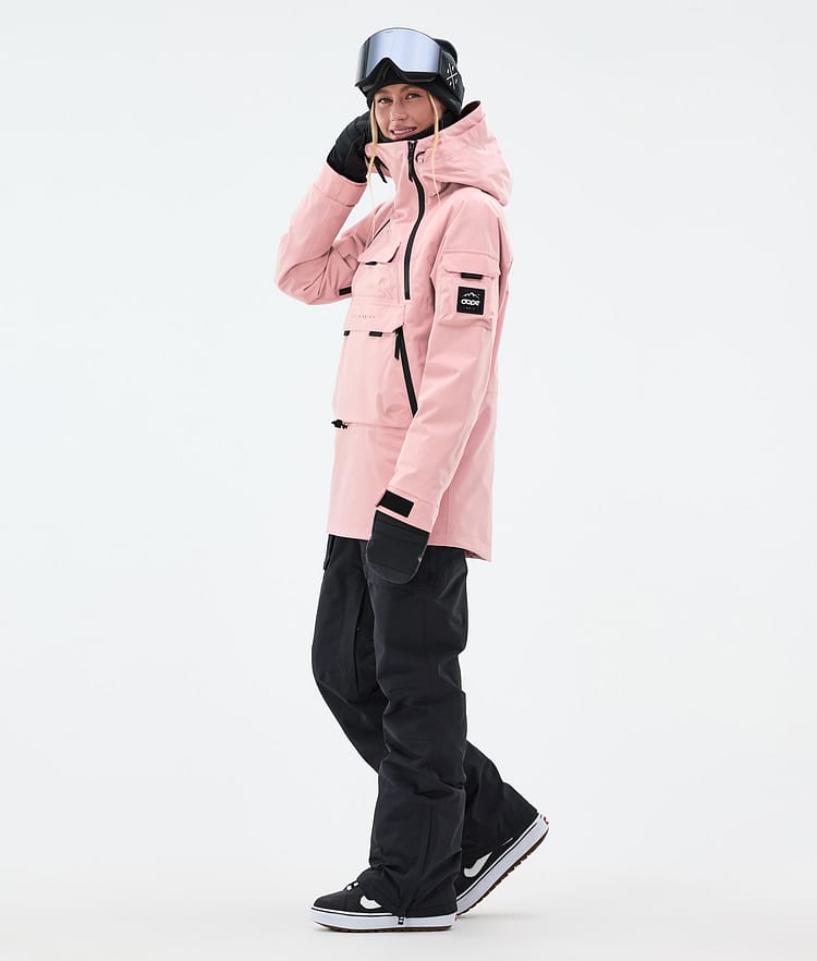 Dope Akin W Snowboard Jacket Women Soft Pink, Image 4 of 10
