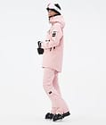 Dope Akin W Veste de Ski Femme Soft Pink, Image 3 sur 8
