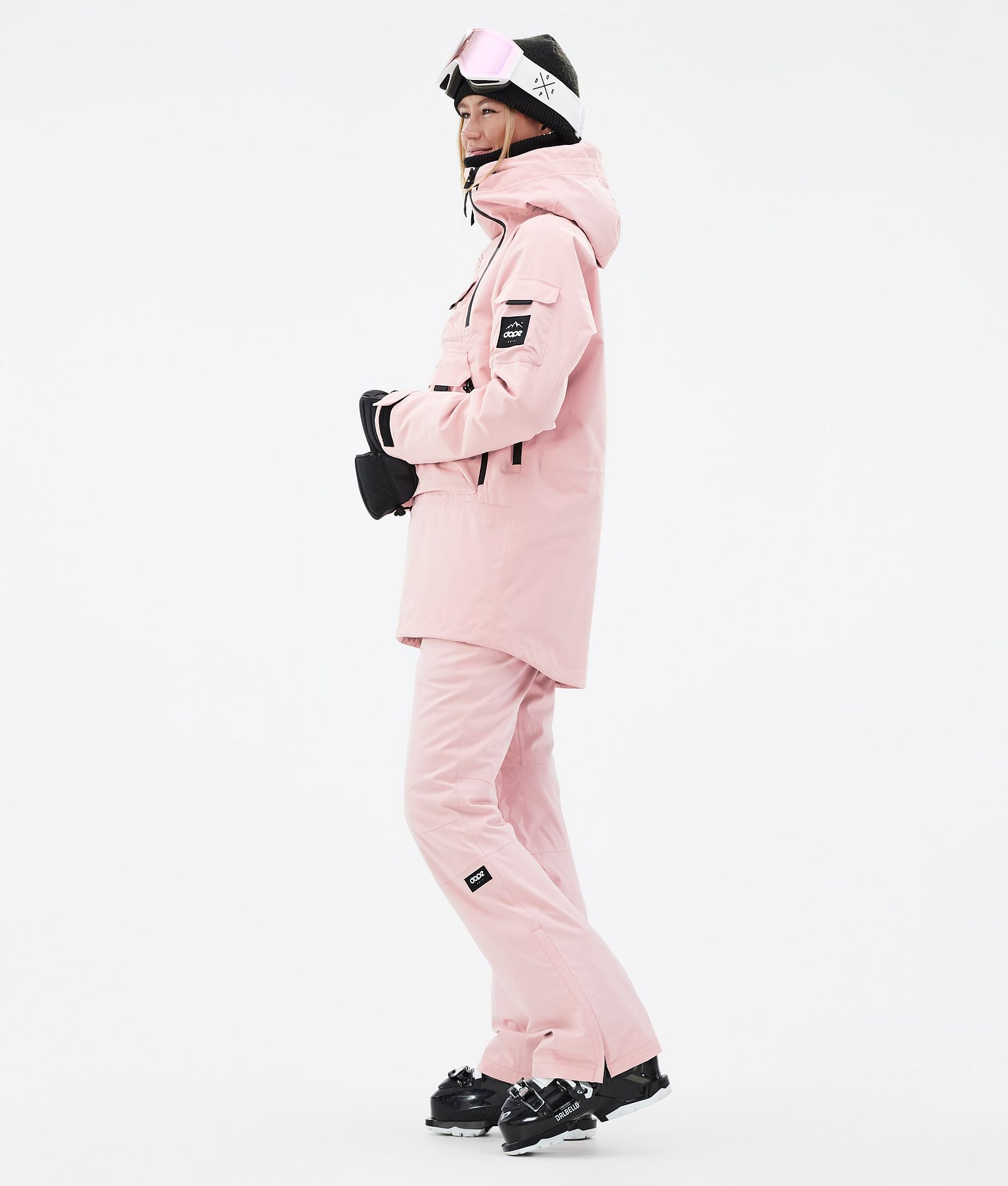 Dope Akin W Chaqueta Esquí Mujer Soft Pink