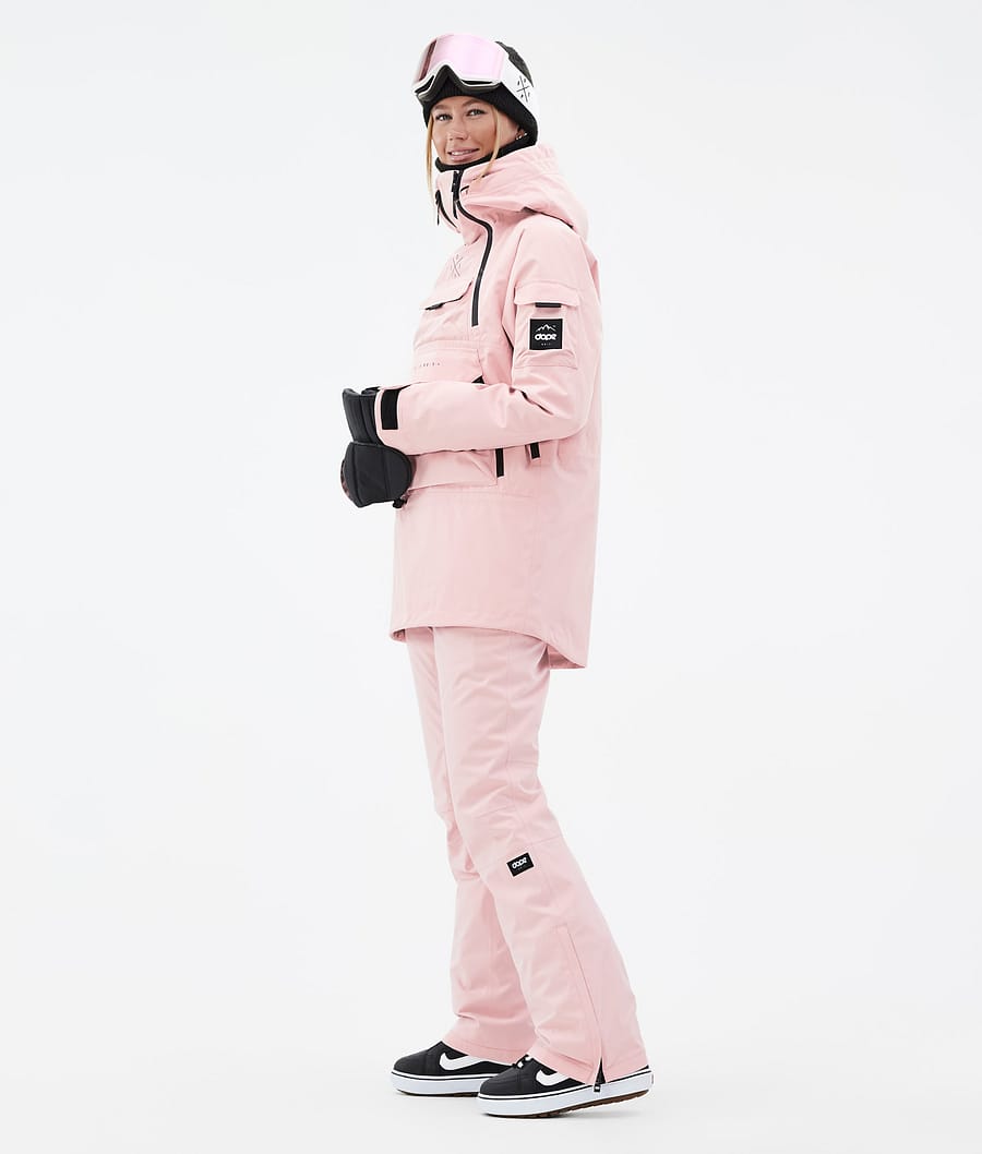 Dope Akin W Snowboard Jacket Women Soft Pink