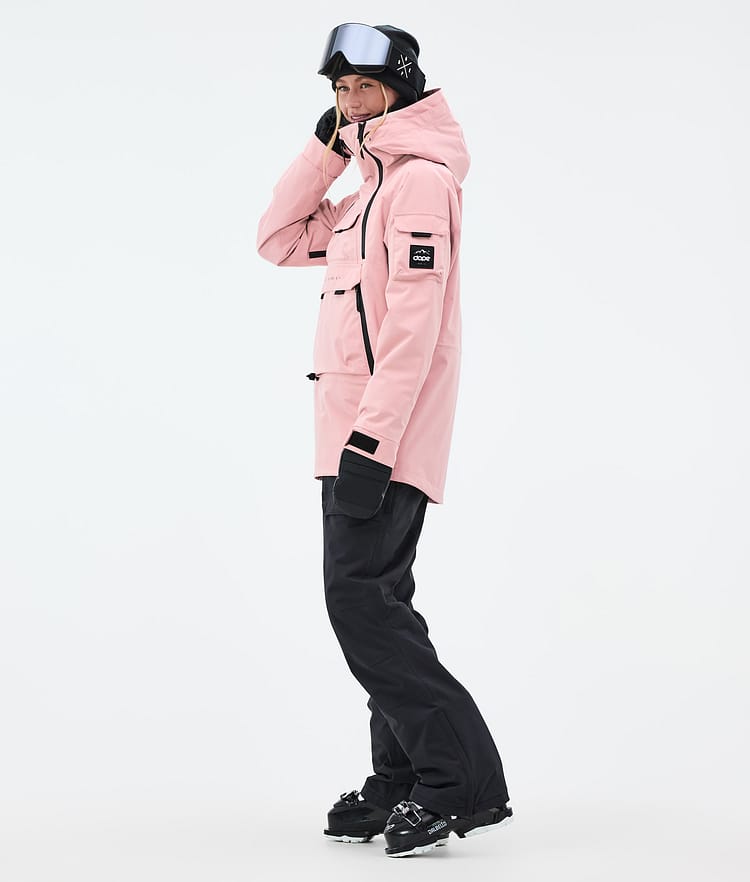 Dope Akin W Ski jas Dames Soft Pink, Afbeelding 3 van 9