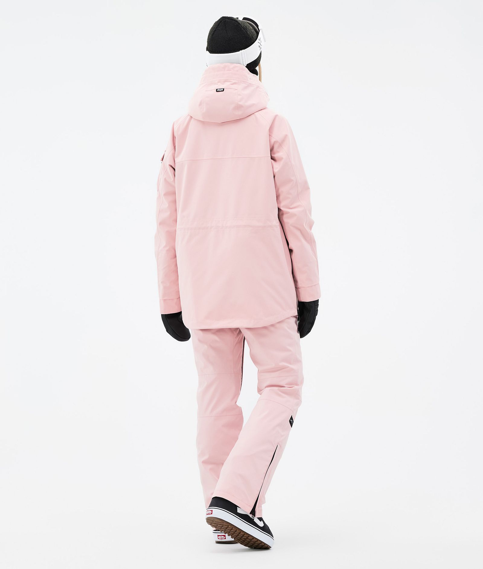 Dope Akin W Snowboard jas Dames Soft Pink Renewed, Afbeelding 4 van 8