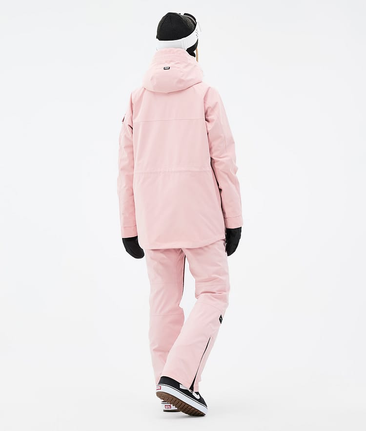 Dope Akin W Snowboard jas Dames Soft Pink, Afbeelding 5 van 8