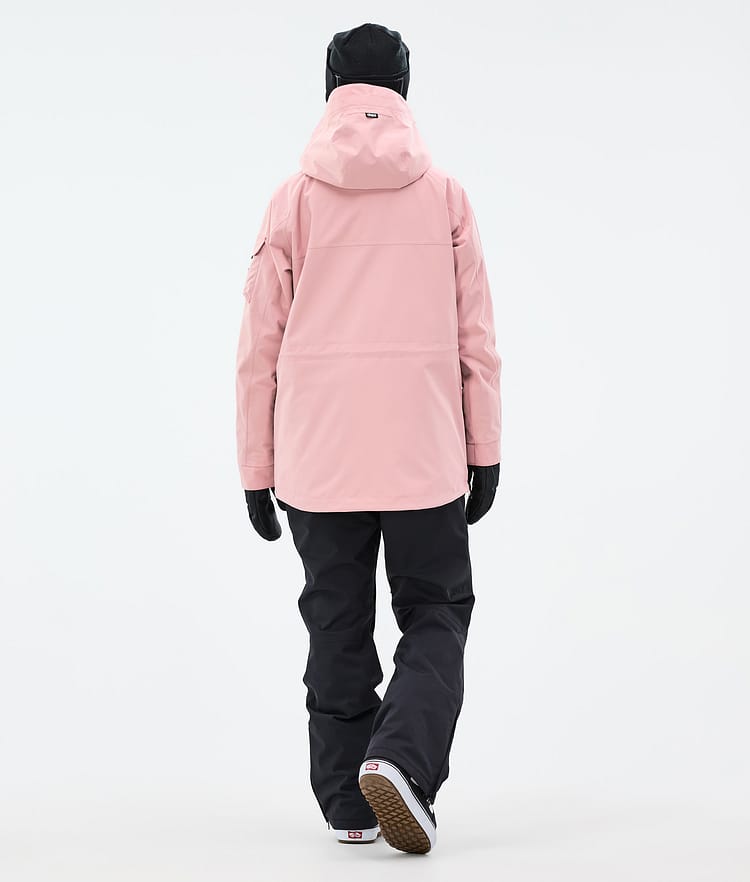 Dope Akin W Snowboard Jacket Women Soft Pink, Image 5 of 10
