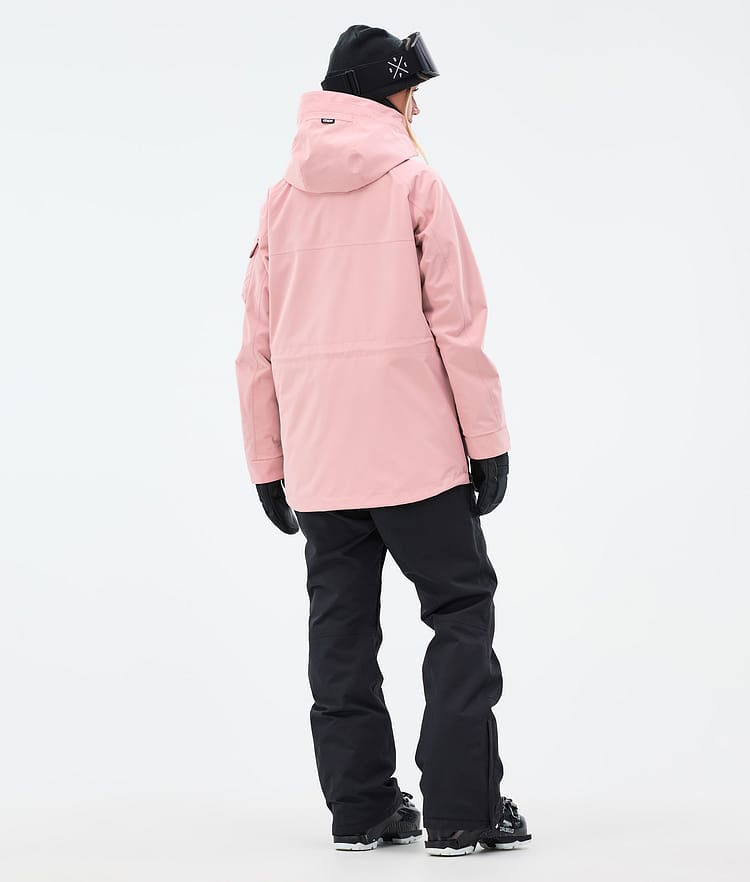 Dope Akin W Ski Jacket Women Soft Pink, Image 5 of 10