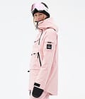 Dope Akin W Snowboardjakke Dame Soft Pink, Billede 5 af 8