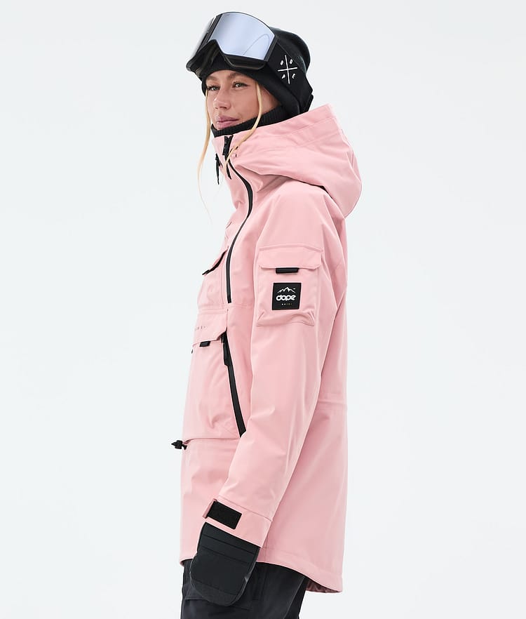 Dope Akin W Ski Jacket Women Soft Pink, Image 6 of 10