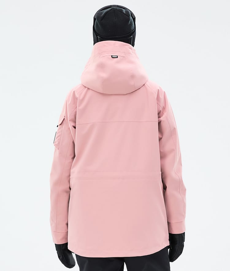 Dope Akin W Ski Jacket Women Soft Pink, Image 7 of 10