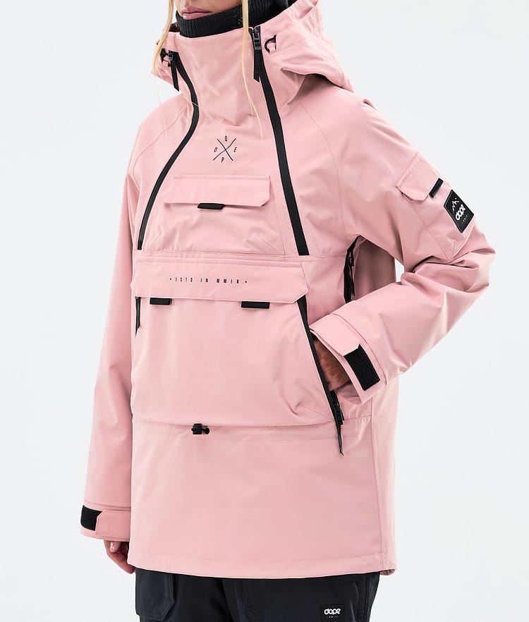 Dope Akin W Ski Jacket Women Soft Pink, Image 8 of 10