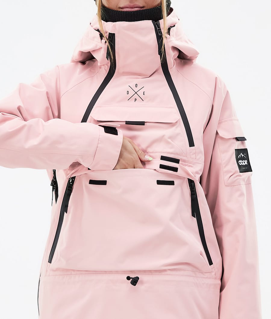 Dope Akin W Women's Snowboard Jacket Soft Pink