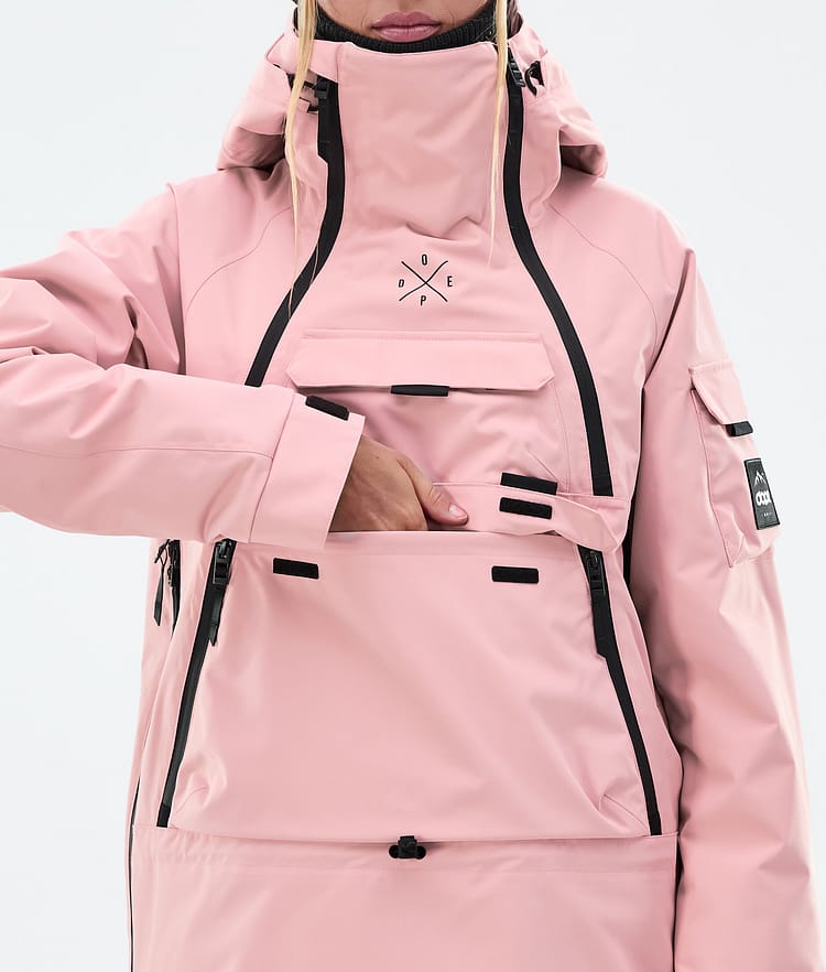 Dope Akin W Ski Jacket Women Soft Pink, Image 9 of 10