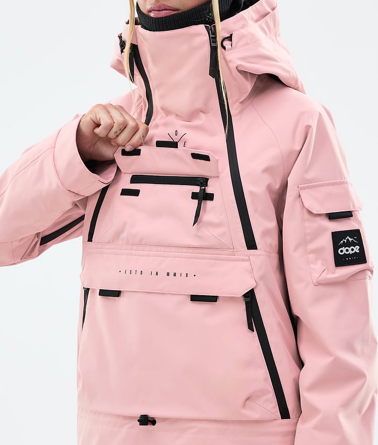 Dope Akin W Ski Jacket Women Soft Pink, Image 10 of 10
