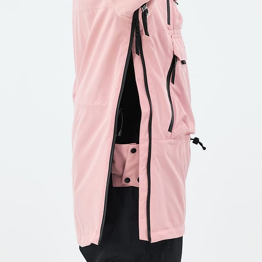 Side Zipper with Inner Placket Main Product Details Image,