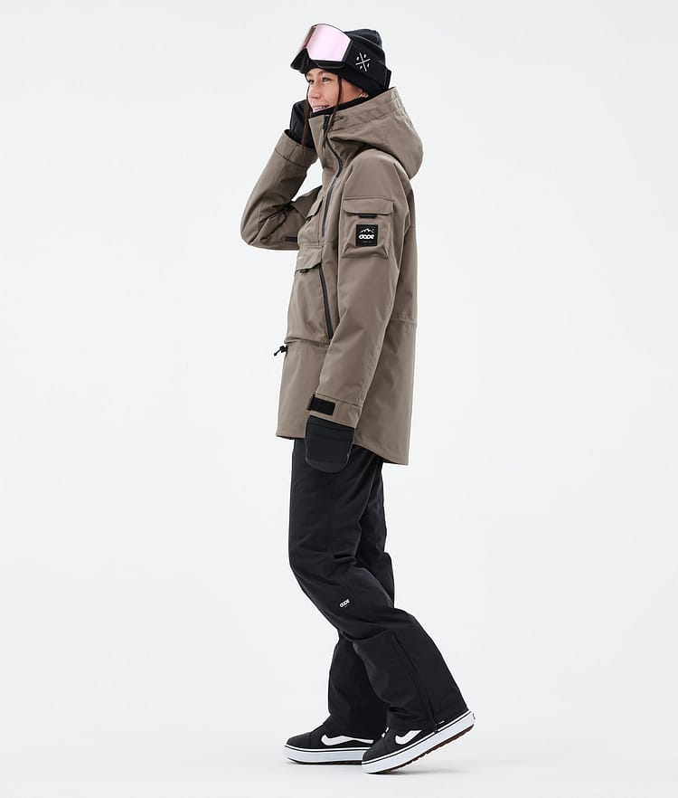Dope Akin W Snowboard jas Dames Walnut, Afbeelding 3 van 9