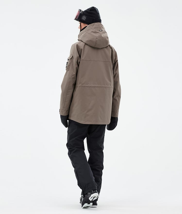 Dope Akin W Ski jas Dames Walnut, Afbeelding 4 van 9