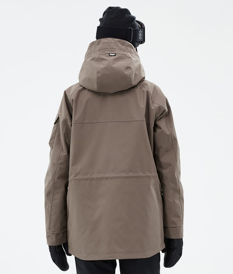Dope Akin W Snowboard jas Dames Walnut, Afbeelding 6 van 9