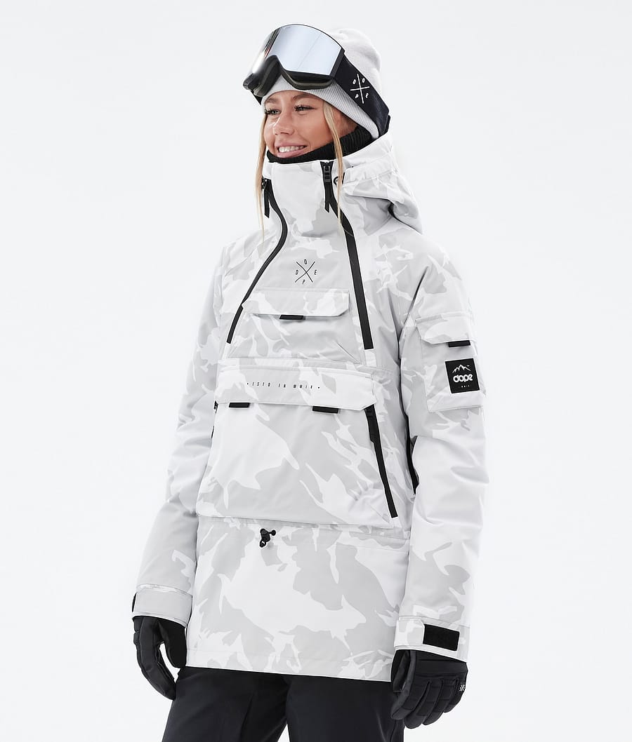 manteau hiver snowboard femme