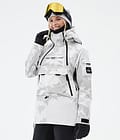 Dope Akin W Snowboard jas Dames Grey Camo Renewed, Afbeelding 1 van 8