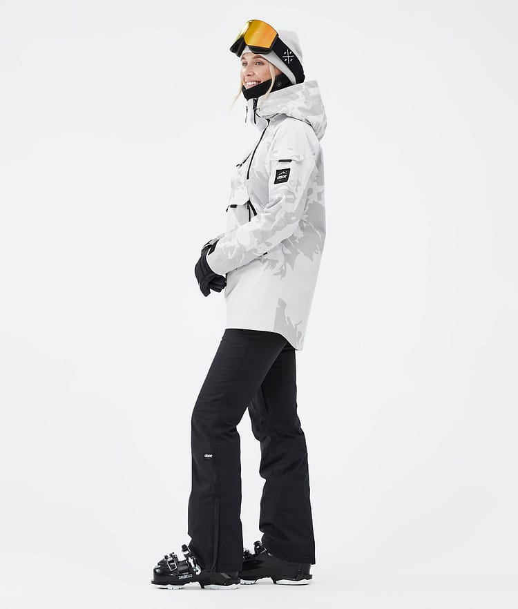Dope Akin W Ski jas Dames Grey Camo, Afbeelding 3 van 8