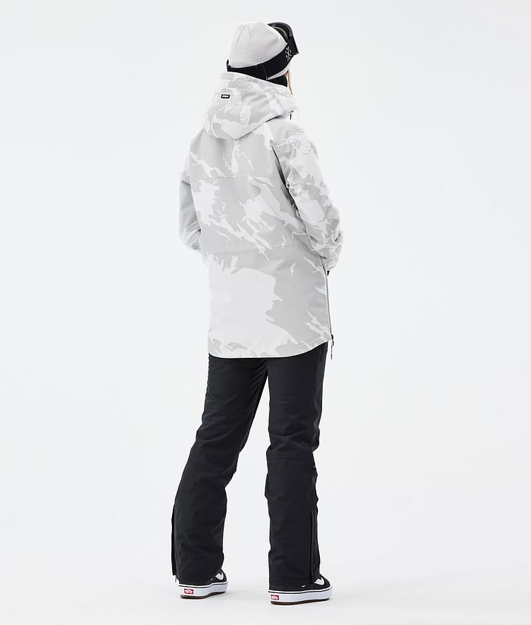 Dope Akin W Snowboard jas Dames Grey Camo, Afbeelding 4 van 8