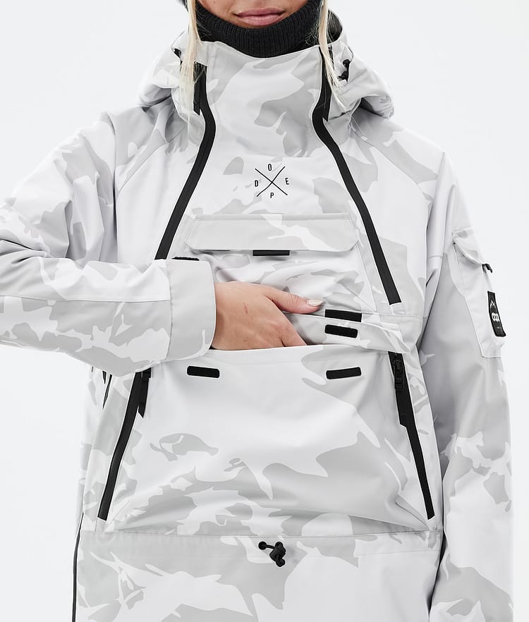 Dope Akin W Ski jas Dames Grey Camo, Afbeelding 8 van 8