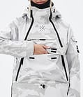 Dope Akin W Snowboard Jacket Women Grey Camo Renewed, Image 8 of 8