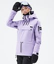 Dope Annok W Skijacke Damen Faded Violet