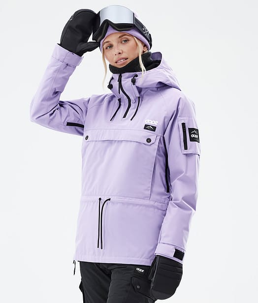 Dope Annok W Snowboardjacke Damen Faded Violet