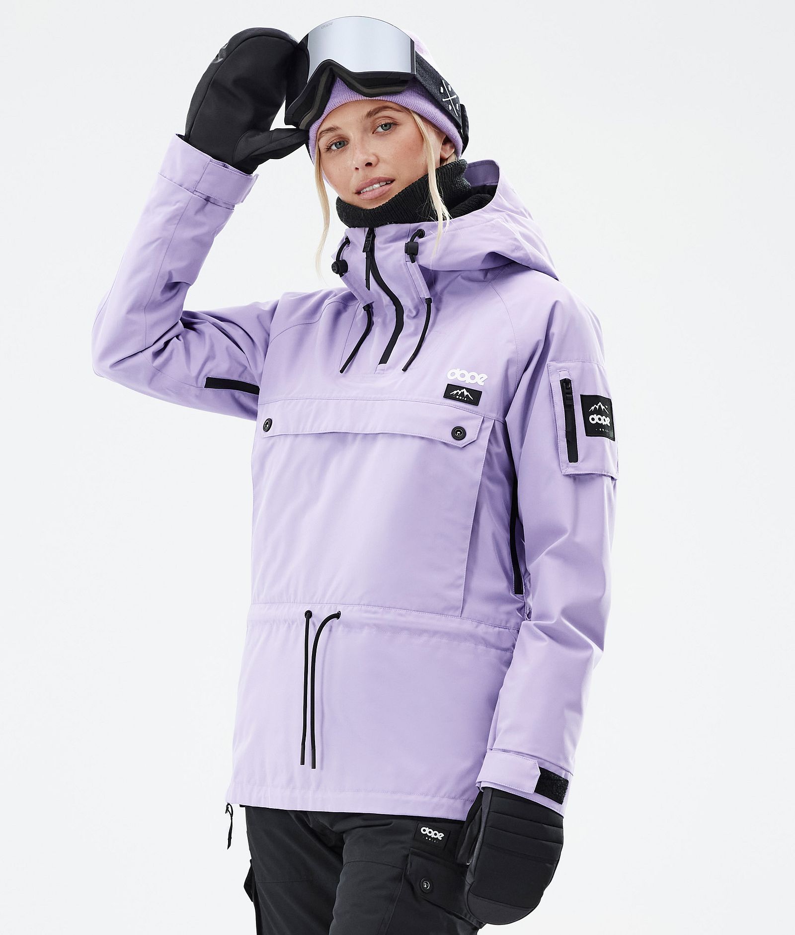 Dope Annok W Snowboard jas Dames Faded Violet Renewed, Afbeelding 1 van 8