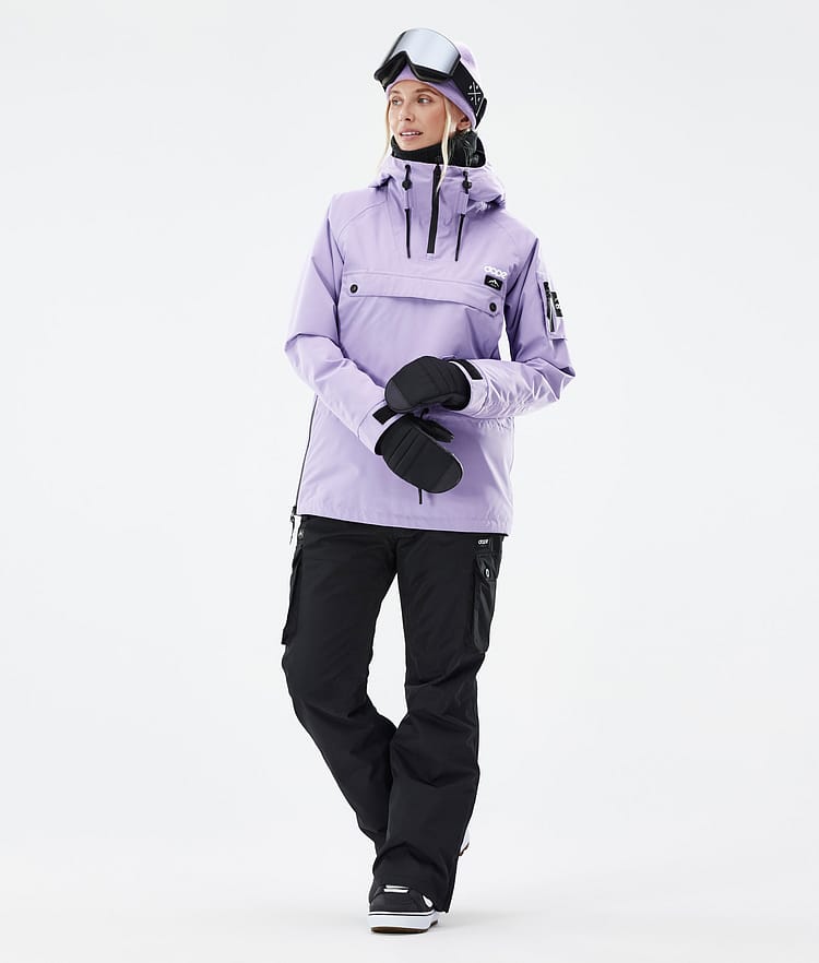 Dope Annok W Giacca Snowboard Donna Faded Violet Renewed, Immagine 3 di 8