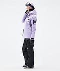 Dope Annok W Giacca Snowboard Donna Faded Violet, Immagine 3 di 8