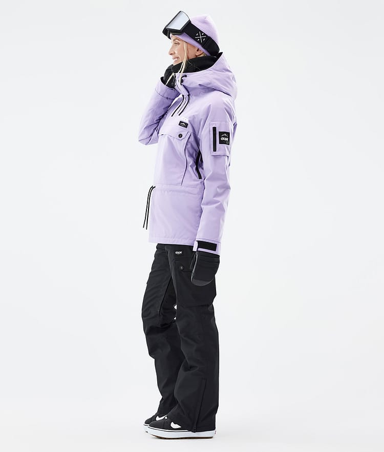 Dope Annok W Snowboard jas Dames Faded Violet Renewed, Afbeelding 4 van 8