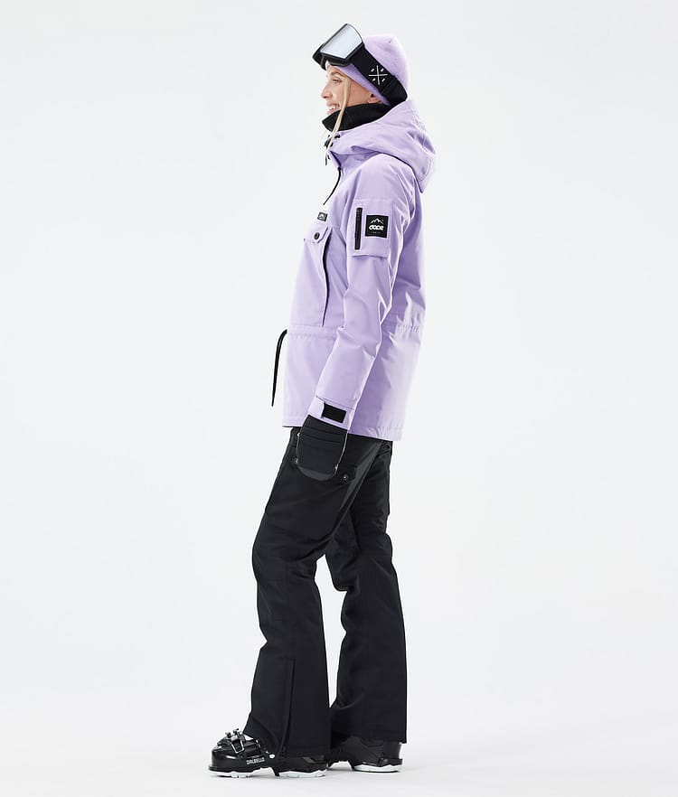 Dope Annok W Veste de Ski Femme Faded Violet