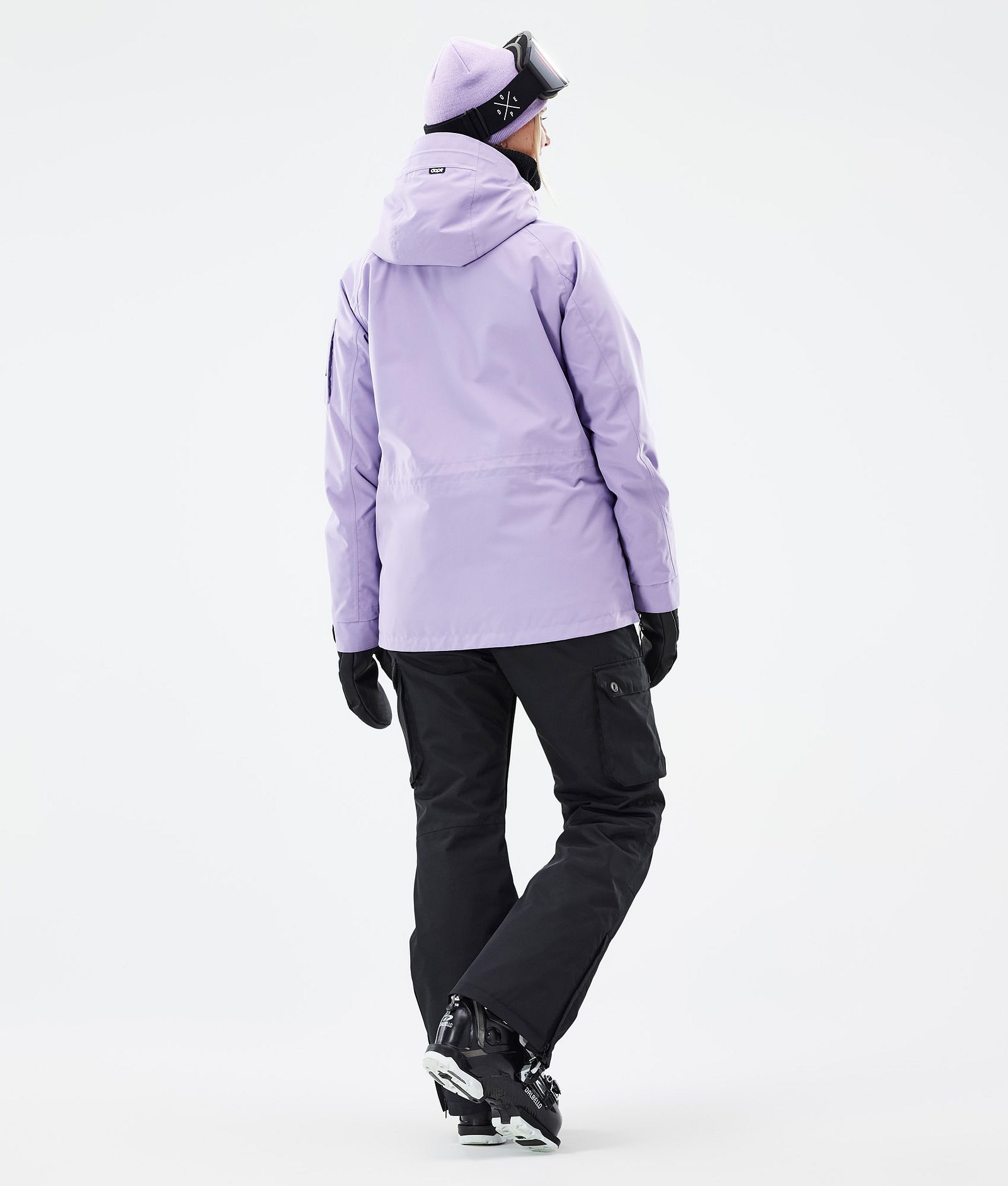 Dope Annok W Giacca Sci Donna Faded Violet, Immagine 4 di 8