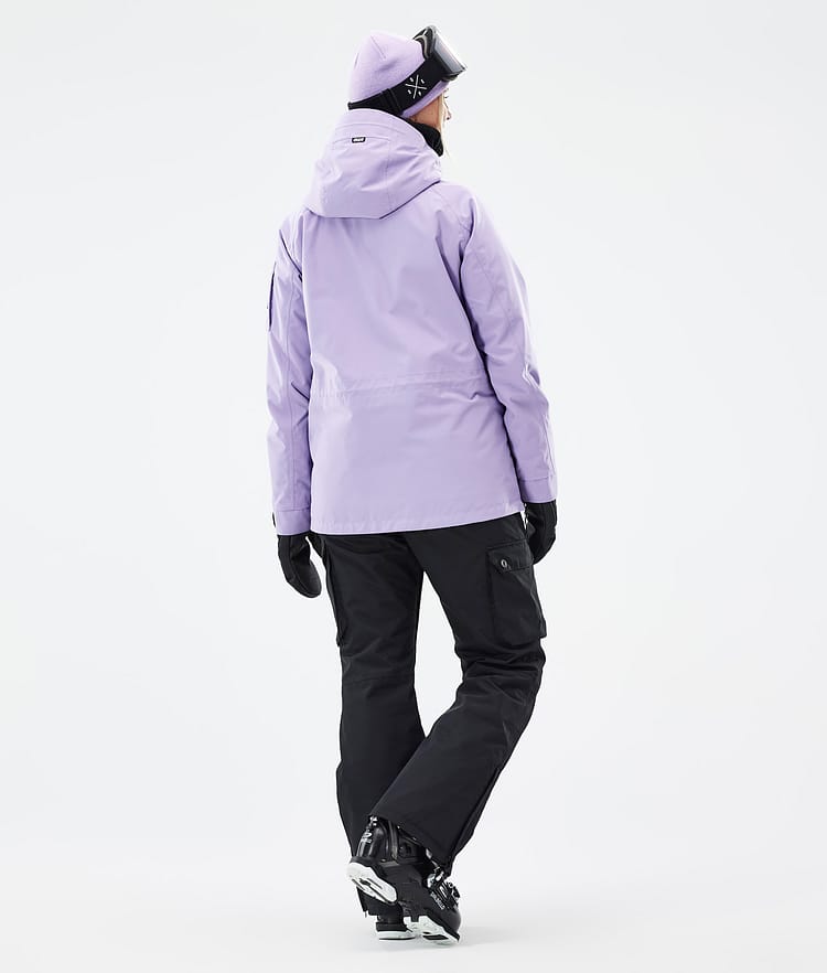 Dope Annok W Skijacke Damen Faded Violet, Bild 5 von 8