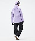 Dope Annok W Giacca Snowboard Donna Faded Violet Renewed, Immagine 4 di 8